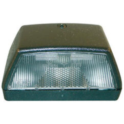 Lampa tablicy rejestracyjnej MF
