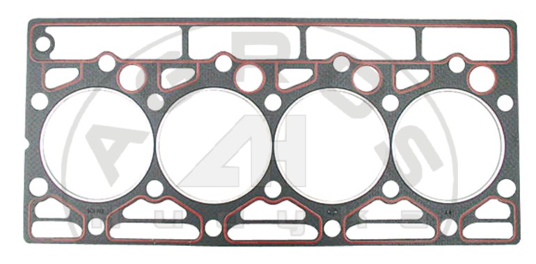 Uszczelka głowicy Case 4-cyl. fi-112mm.