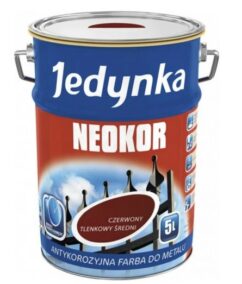 Neokor czerwony tlenkowy 5l