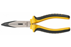 Szczypce wydłużone wygięte 160mm. Topex