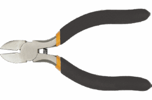 Szczypce precyzyjne boczne 115mm. Topex