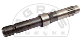 Wałek WOM 6-fr 1 3/8" 1000-obr