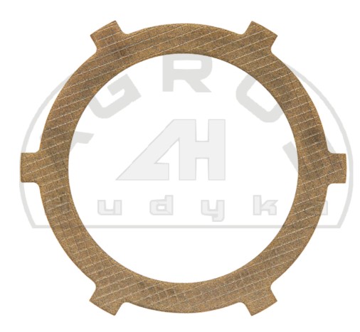 Tarcza sprzęgła ciern. MF przekładka 110*157mm Z-6