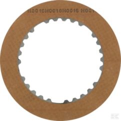 Tarcza sprzęgła ciern. MF wewnętrzna 229mm. Z-5x5