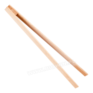 Szczypce drewniane 22cm. Biowin