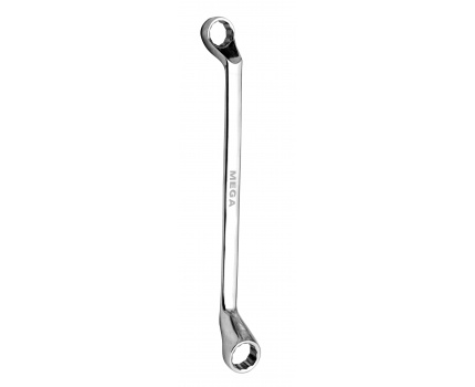 Klucz oczkowy odgięty 6*7mm.