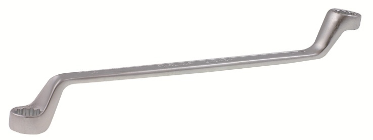 Klucz oczkowy odgięty 21*23mm.