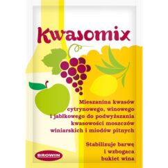 Regulator kwasowości "kwasomix" 15g.