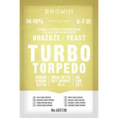 Drożdże gorzelnicze Turbo 5-7 dni 95g. Biowin