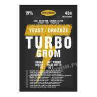 Drożdże gorzelnicze Turbo Grom 150g. Browin