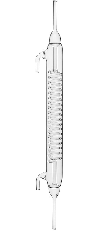 Destylator spiralny szklany