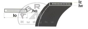 Pas 95*3380 /Agro-Belt/