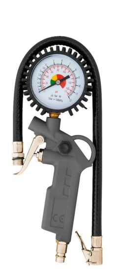 Pistolet do pompowania z manometrem Airpress