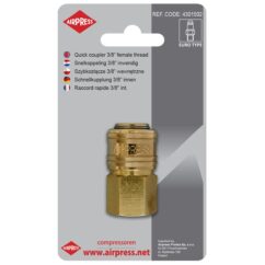 Szybkozłączka do kompresora 3/8" GW Airpress