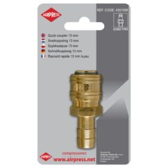 Szybkozłączka do kompresora wąż 6mm. Airpress