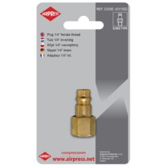 Końcówka do szybkozłączki 3/8" GW Airpres