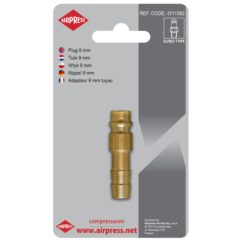 Końcówka do szybkozłączki z wyjściem 9mm. Airpress