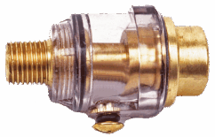 Naolejacz do urządzeń pneumatycznych 1/4" Airpress