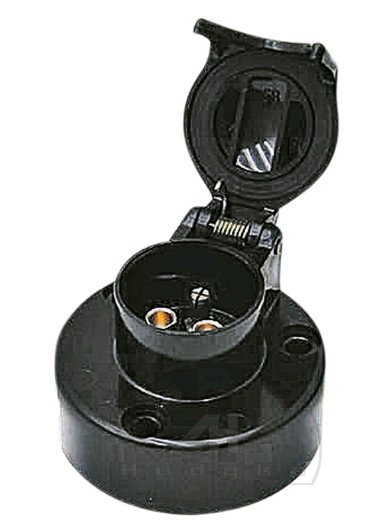 Gniazdo 3-pinowe fi-64mm. z podstawą