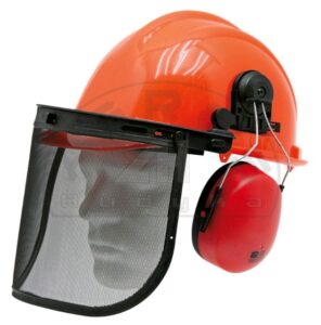Kask ochronny pilarza
