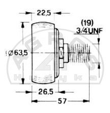Rolka 58.101