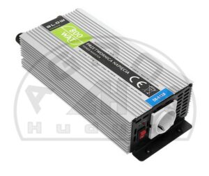 Przetwornica 12V/230V 800W Sinus /Blow/