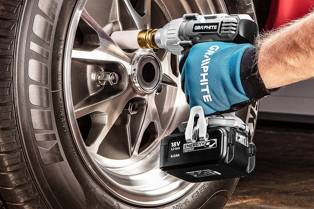 Klucz udarowy 1/2" 18V Energy+ Graphite *PK - obrazek 5