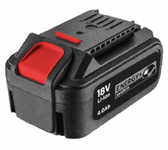 Akumulator 18V 6,0Ah Li-lon Energy+ Graphite *PK