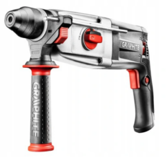 Młotowiertarka SDS+ 720W walizka Graphite *PK