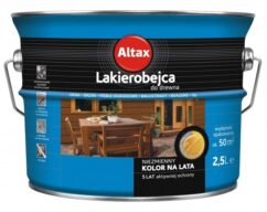 Lakierobejca tik 2,5l. Altax
