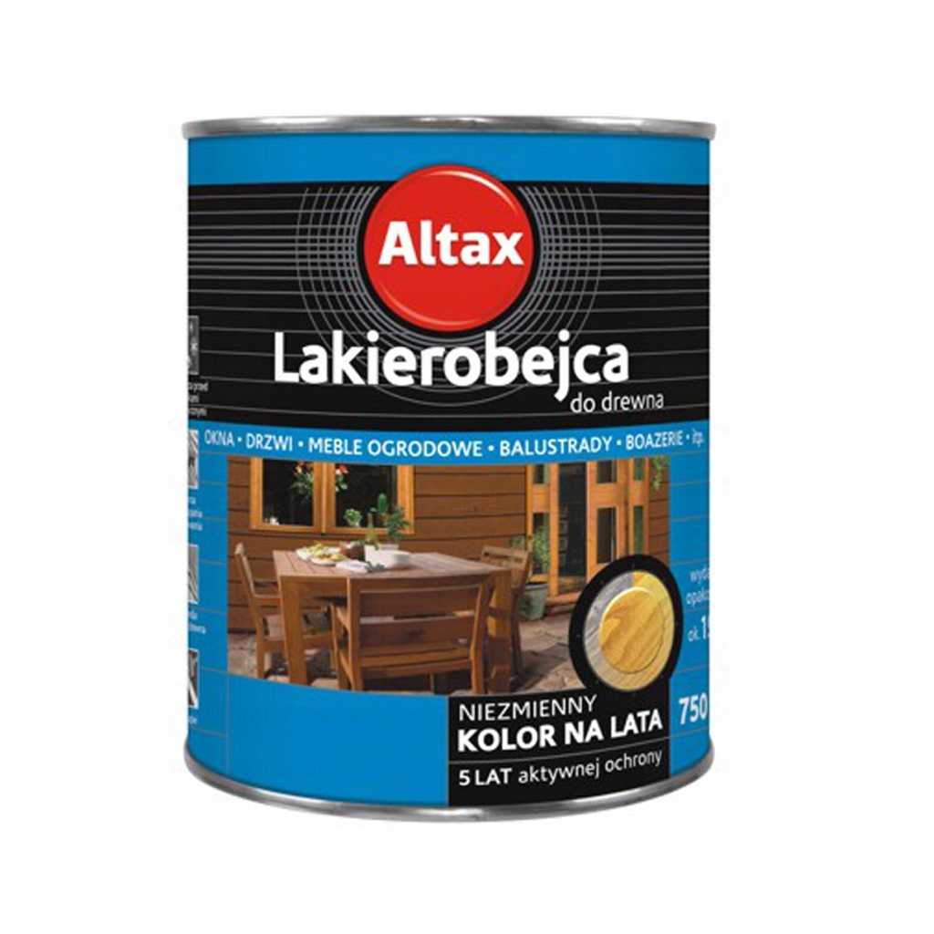 Lakierobejca sosna 0,75l. Altax