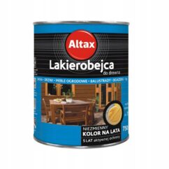 Lakierobejca orzech 0,75l. Altax