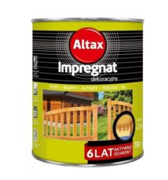 Impregnat dekoracyjny mahoń 0,75l. Altax