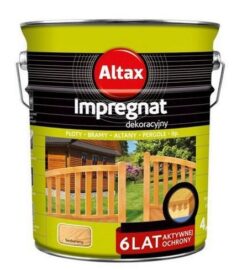 Impregnat dekoracyjny merbau 4,5l Altax