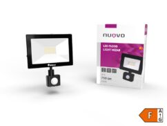 Naświetlacz LED 10W biała neutralna z cz.ruchu LL