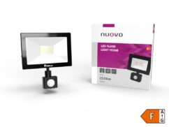Naświetlacz LED 30W biała neutralna z cz.ruchu LL