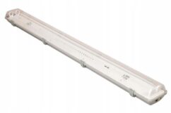 Oprawa hermetyczna LED 2*60 pusta Delos Nuovo