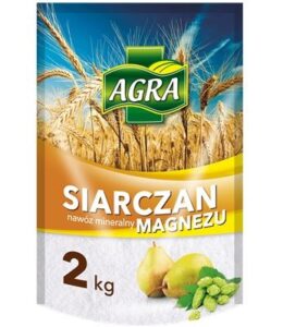 Siarczan magnezu 2kg. Agra