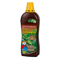 Nawóz do roślin zielonych Biohumus 0,35l. Agrecol