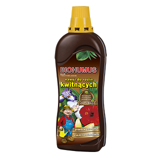 Nawóz do roślin kwitnących Biohumus 1,2l. Agrecol