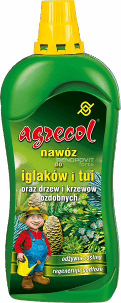 Nawóz do drzew i krzewów 1,2 l. forte Dendrovit