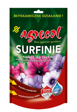 Nawóz do surfini 0,20kg. Agrecol