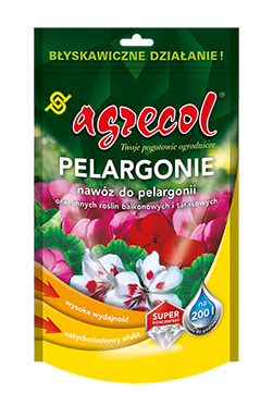 Nawóz do pelargoni 0,20kg. Agrecol