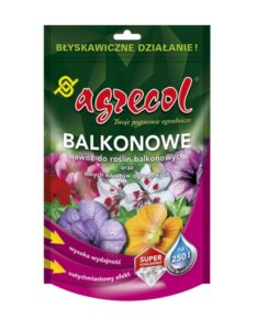 Nawóz do balkonowych 0,25kg. hortus Agrecol