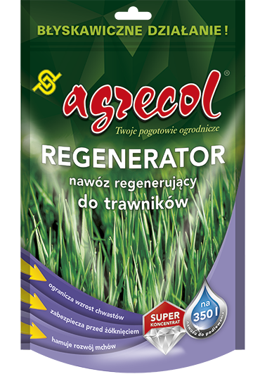 Regenerator do trawników 0,35kg. Agrecol