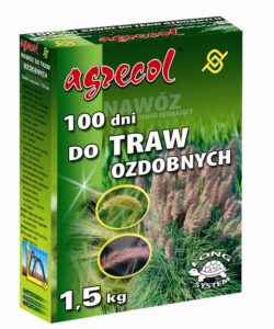 Nawóz do traw ozdobnych 1,5kg. Agrecol
