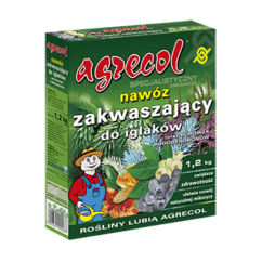 Nawóz zakwaszający do iglaków 1,2kg. Agrecol