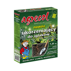 Nawóz ukorzeniający do iglaków 1,2kg. Agrecol XXX