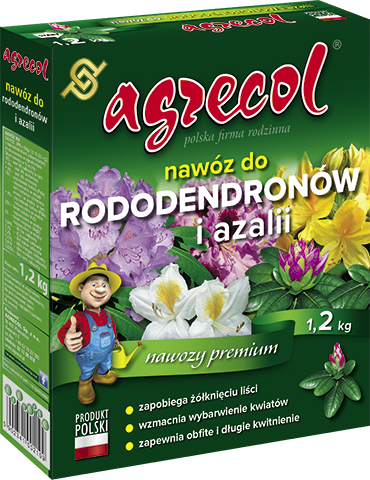 Nawóz do rożaneczników,rododendronów 1,2kg. Agreco