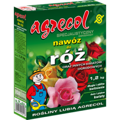 Nawóz do róż 1,2kg. Agrecol
